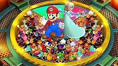 Super Mario Party - Couple Mario and Rosalina vs All Boss (Master Difficulty)