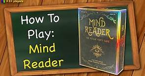 How to play Mind Reader