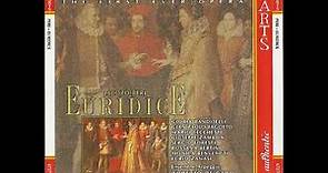 Jacopo Peri (1561–1633) - Euridice [Ensemble Arpeggio, Choruses of Hades, Roberto De Caro] [1/2]