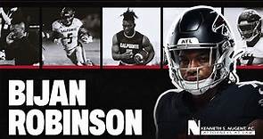 The Bijan Robinson Story | Rookie Spotlight | Atlanta Falcons