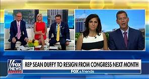 Exclusive: Sean Duffy and his wife Rachel explain his decision to resign from Congress