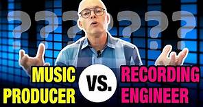 Producer vs. Engineer vs. Exec. Producer – What is the Difference? (Producers & Points Pt. 1 of 3)