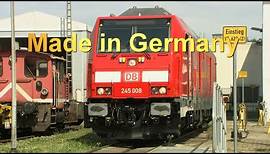 Made in Germany - Lokomotiven und Triebzüge aus Deutschland