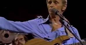 Jerry Reed plays and sings "Eastbound and Down" live in 1982