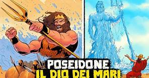 Poseidone: Il Potente Dio del Mare - Storia e Mitologia Illustrate