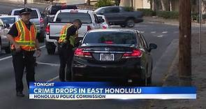 Honolulu Police chief reports drop in crime in parts of Oahu
