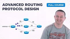 Advanced Routing Protocol Design (Full Course)