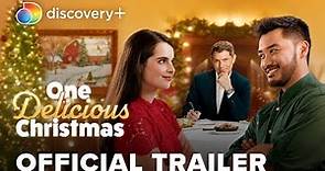One Delicious Christmas Official Trailer | discovery+
