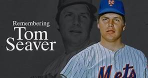 MLB remembers Hall of Fame pitcher Tom Seaver