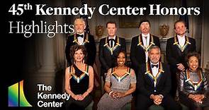 Kennedy Center Honors Highlights 2022