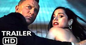 NO TIME TO DIE Final International Trailer (2021) Daniel Craig, Ana de Armas Movie