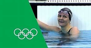 Kirsty Coventry's Looks Back On Her Beijing 2008 Victory | Olympic Rewind