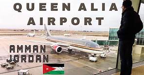 Queen Alia International Airport | Amman, Jordan | Airport Discovery & Plane Spotting