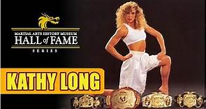 Hall of Fame Series: Kathy Long