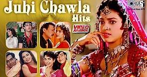 Juhi Chawla Hits - Video Jukebox | Birthday Special | Bollywood Romantic Songs | Hindi Love Songs