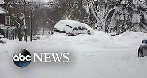 Death toll rises as Buffalo, western NY dig out from historic blizzard l ABCNL