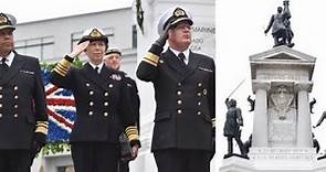 Armada de Chile Honores *Lord Thomas Alexander Cochrane 🇨🇱🇬🇧* Wesmister Abbey*