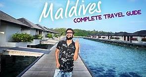 Maldives Tour | Maldives Tour Budget & Visa | Maldives Travel Guide | How to Travel Maldives Vlog