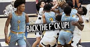 Mikey Williams HEATED GAME Made San Ysidro players GO OFF!