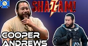 SHAZAM / TWD’s Cooper Andrews Interview – Dragon Con 2023