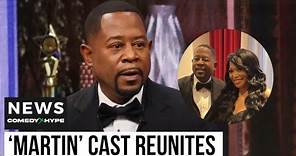 Martin Lawrence Worries Fans After 'Martin' Reunion At Emmys - CH News