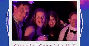 A taste of the excitement...... - Gonville & Caius May Ball