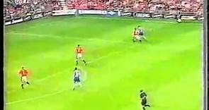 One of the best goals on Old Trafford - Lars Bohinen