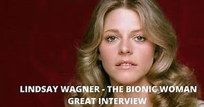 Lindsay Wagner "The Bionic Woman" - Great Interview - #CLASSIC TV
