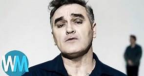 Top 10 Worst Things Morrissey Has Said And Done