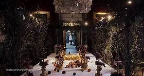 We welcome you to the Palace of Advent... - Chatsworth House