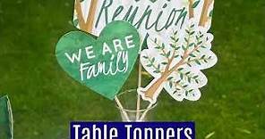 Family Tree Reunion Decorations - Family Gathering Party Theme Ideas | Big Dot of Happiness