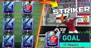 Using HARRY MAGUIRE as a STRIKER in Fifa Mobile 🤯