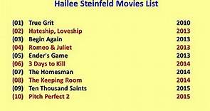 Hailee Steinfeld Movies List