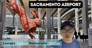 Sacramento Airport (SMF) Terminals, Restaurants, Lounges, Parking and Shuttles #4k