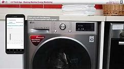 [LG ThinQ App] - Washing Machine Energy Monitoring
