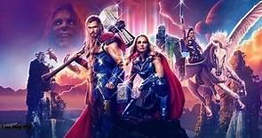 Thor: Amor y trueno pelicula completa en español latino