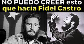 La verdad de lo que pasó con Fidel Castro y sus ATROCIDADES