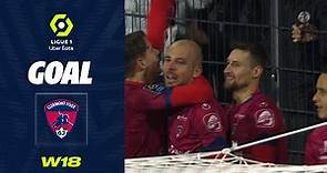 Goal Johan GASTIEN (90' +5 - CF63) CLERMONT FOOT 63 - STADE RENNAIS FC (2-1) 22/23