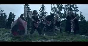 Grimner - Eldhjärta ( Official Video ) Swedish Viking Pagan Folk Metal
