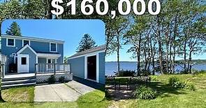 Maine homes for sale | Water front on Holmes Bay