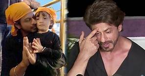 Shah Rukh Khan Reveals How AbRam’s Life Was Saved