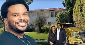 Craig Robinson's WIFE, House, Cars, Net Worth 2024, and More