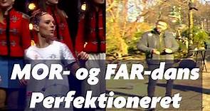 Lise Rønne Mor-danser i X-Factor, Mikkel Kryger Far-danser i Go' morgen Danmark