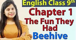 The Fun They Had (हिन्दी में) - Class 9 English | Beehive Chapter 1 Explanation