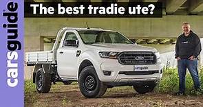 Ford Ranger 2021 review: XL Cab Chassis 4x4 GVM test