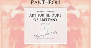 Arthur III, Duke of Brittany Biography - Duke of Brittany from 1457 to 1458