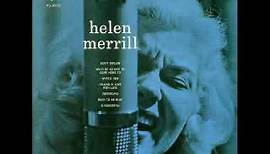 Helen Merrill with Clifford Brown / You'd Be So Nice To Come Home To
