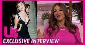 Elizabeth Hurley's Iconic Safety Pin Dress Was Her 1st Couture Experience