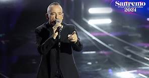 Sanremo 2024 - Eros Ramazzotti canta "Terra promessa"