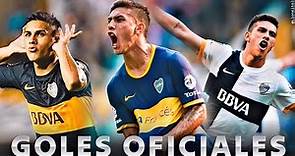 TODOS los Goles oficiales de LEANDRO PAREDES en Boca Juniors (2010-13) ⚽️🔵🟡